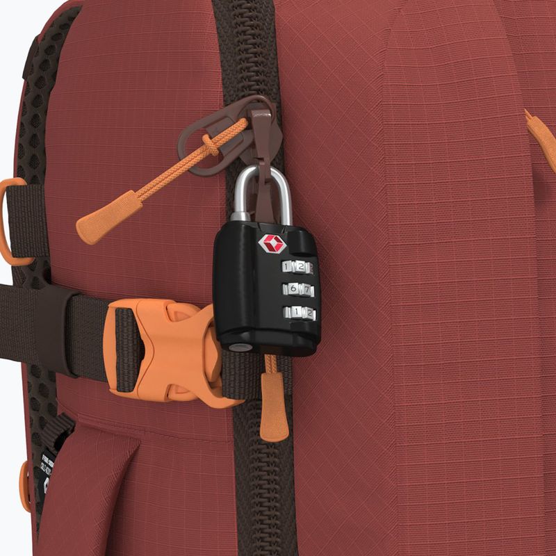 Cestovní batoh CabinZero Adventure 32 l sangria red 8
