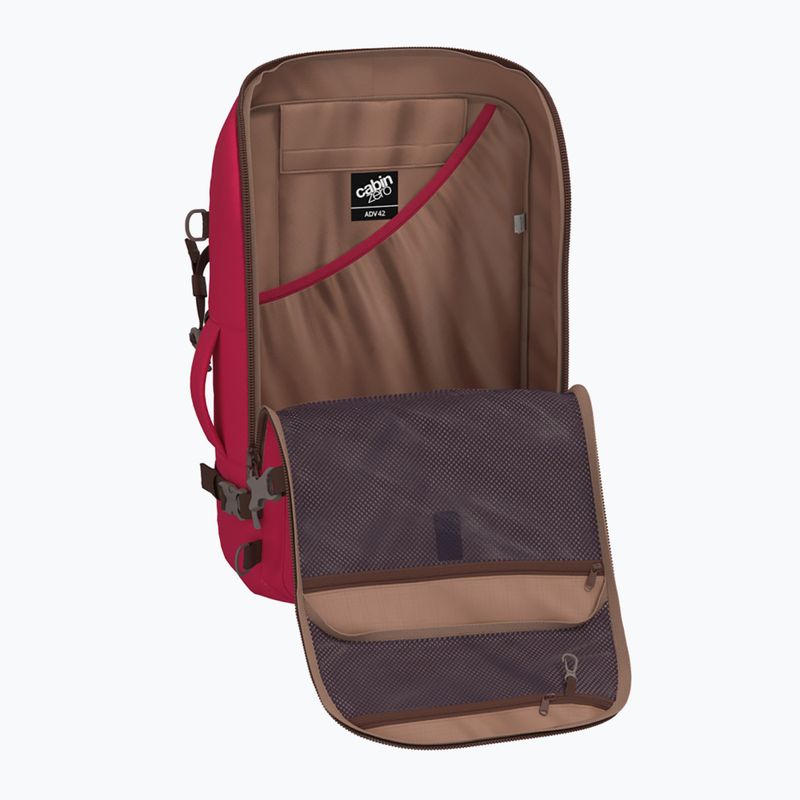 Cestovní batoh CabinZero Adventure 42 l miami magenta 8