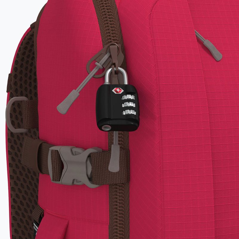 Cestovní batoh CabinZero Adventure 42 l miami magenta 9