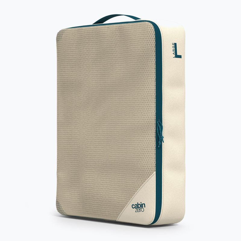Cestovní organizér CabinZero Packing Cube Classic L oyster white 2