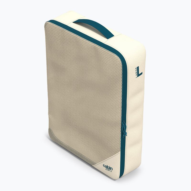 Cestovní organizér CabinZero Packing Cube Classic L oyster white 6
