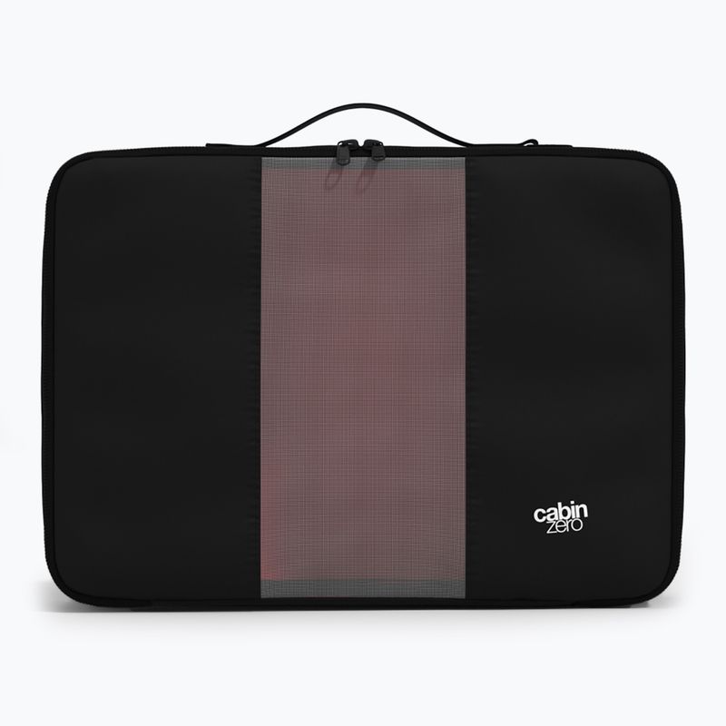 Cestovní organizér CabinZero Packing Cube Lux L absolute black