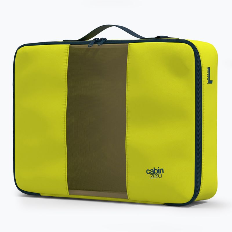 Cestovní organizér CabinZero Packing Cube Lux L mojito lime 2