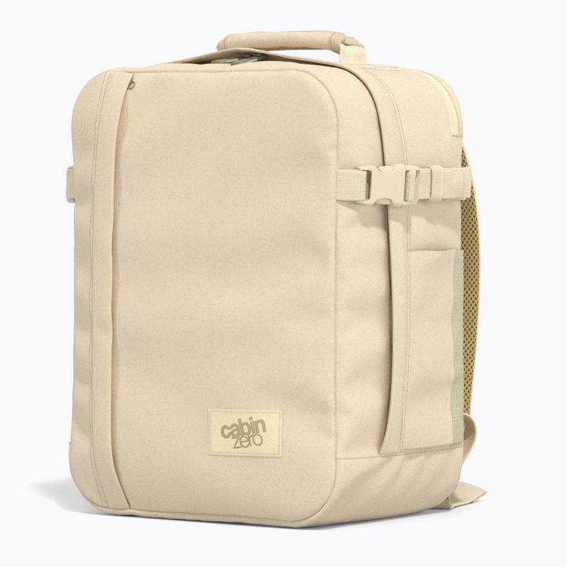 Cestovní batoh CabinZero Classic Tech 28 l shell white 4