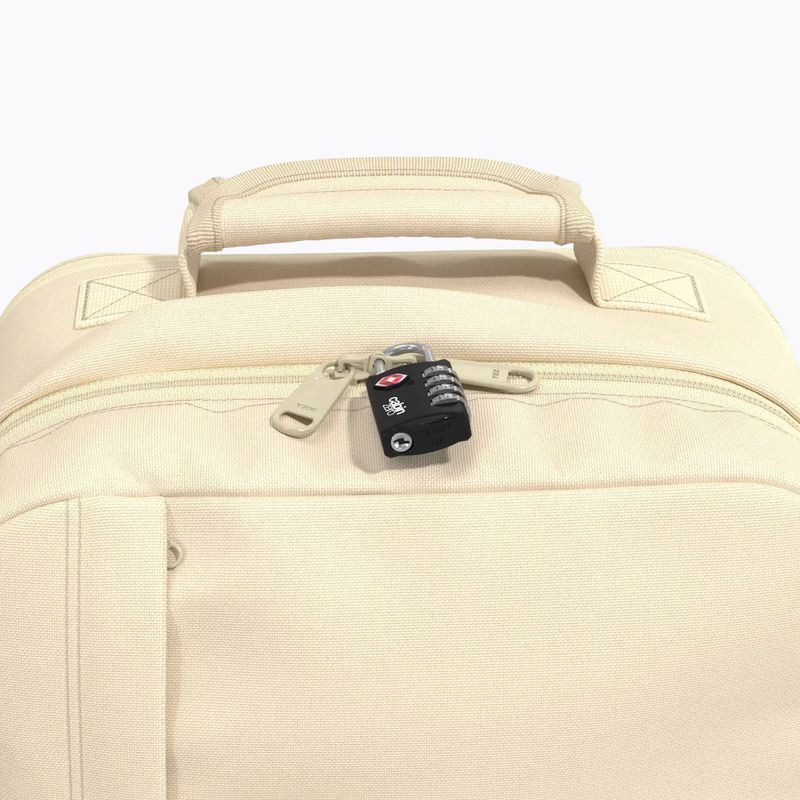 Cestovní batoh CabinZero Classic Tech 28 l shell white 10