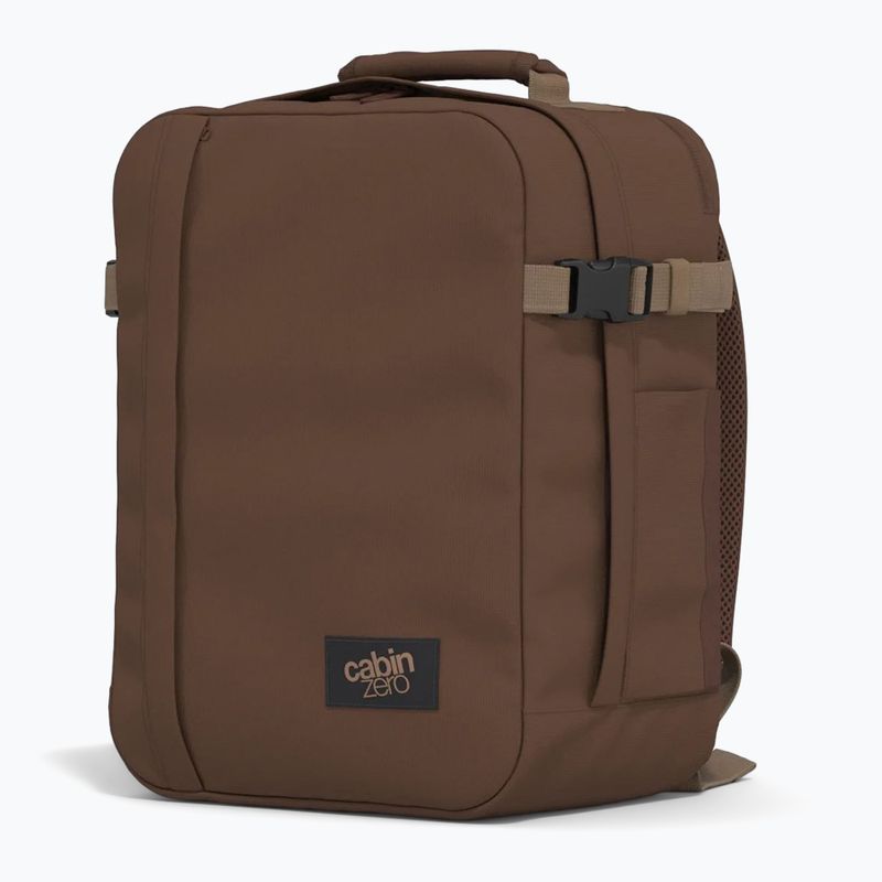 Cestovní batoh CabinZero Classic Tech 28 l redwood 3