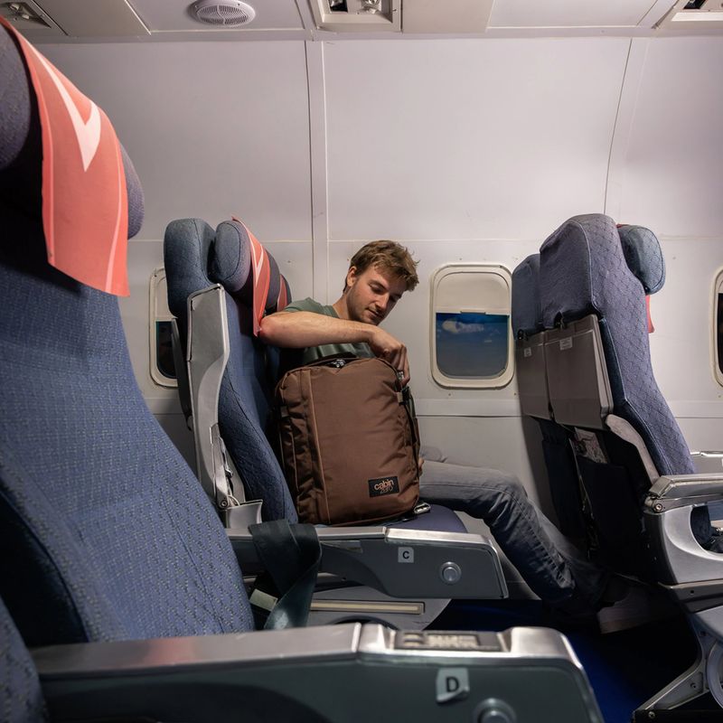 Cestovní batoh CabinZero Classic Tech 28 l redwood 12