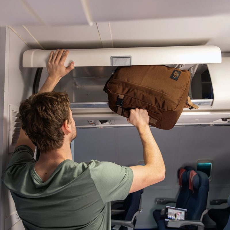 Cestovní batoh CabinZero Classic Tech 28 l redwood 13