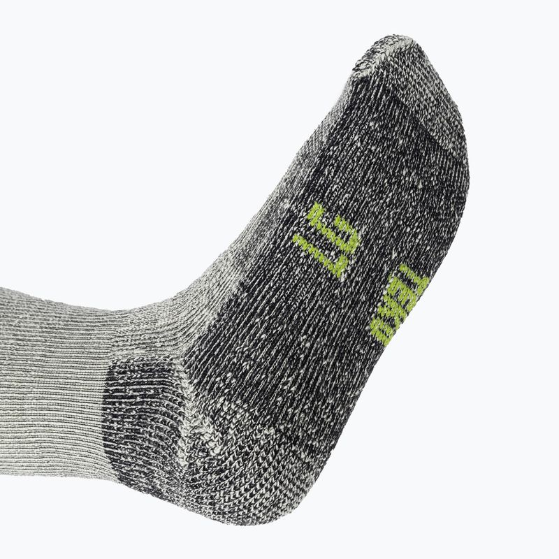 Trekingové ponožky TEKO Ecoexpedition Extra Heavy Full Cushion 5.0 charcoal 3