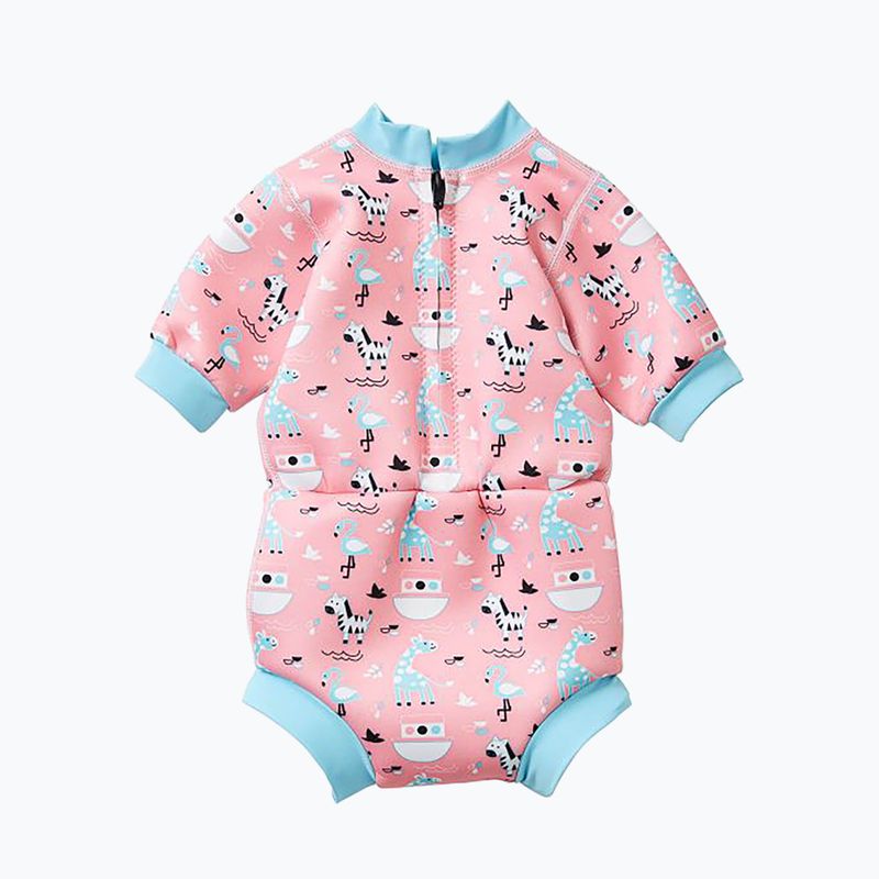 Dětský neopren Splash About Happy Nappy Arka Niny różowa