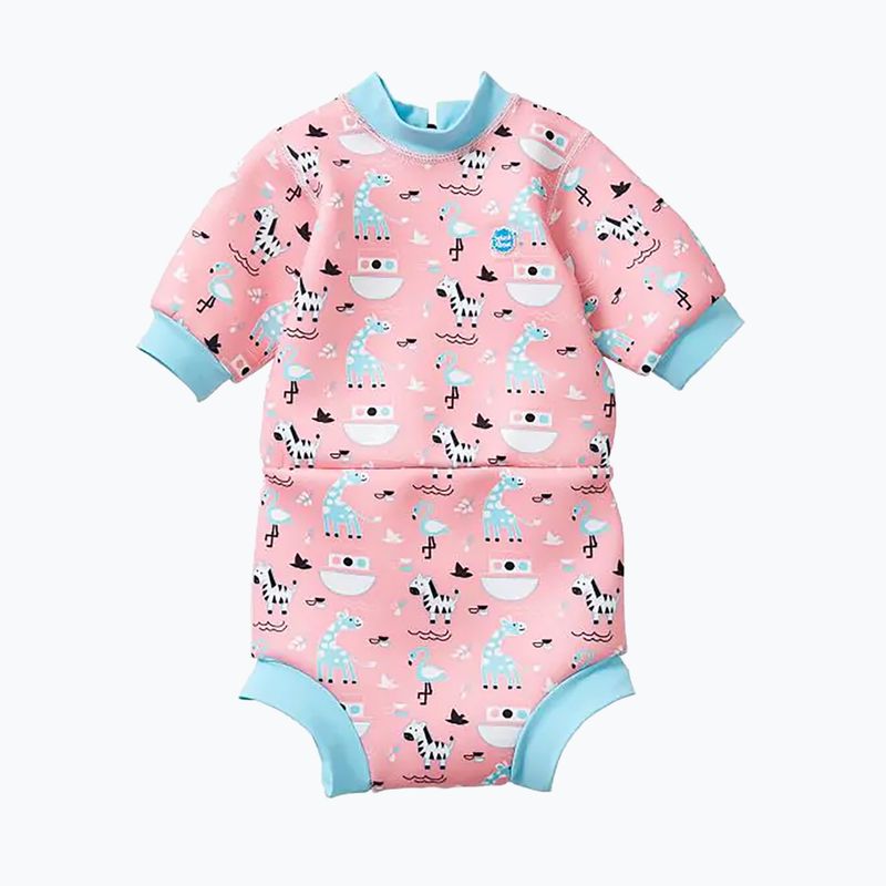 Dětský neopren Splash About Happy Nappy Arka Niny różowa 2