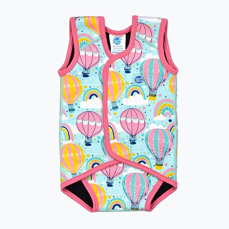 Dětský neopren Splash About Baby Wrap Balony różowa