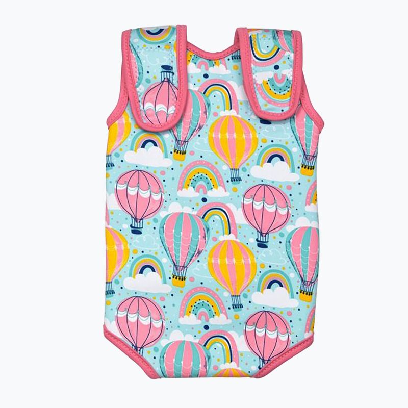 Dětský neopren Splash About Baby Wrap Balony różowa 2