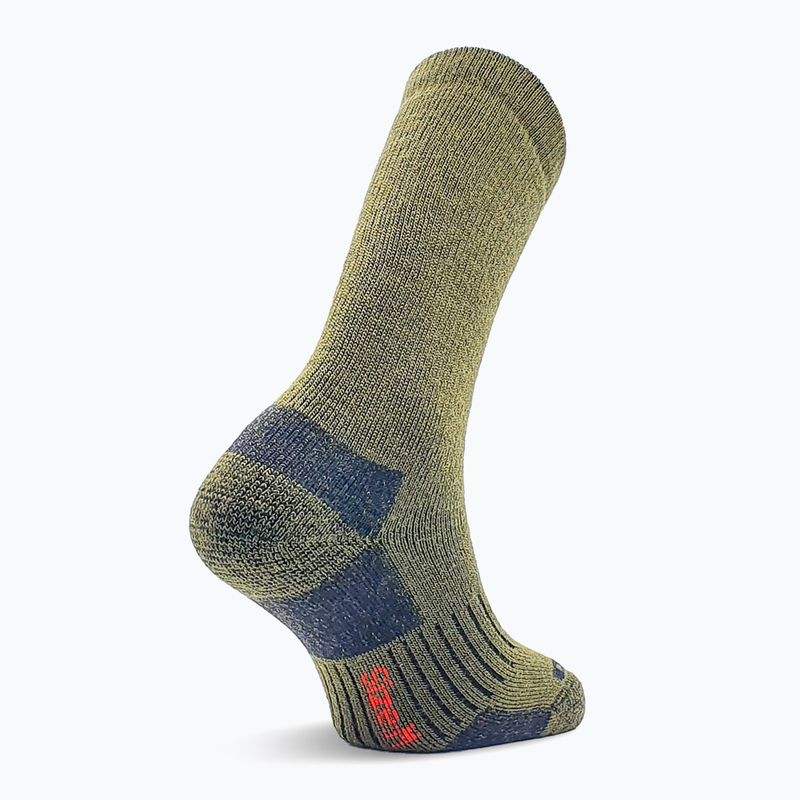TEKO Tactical Merino zelené trekové ponožky 3