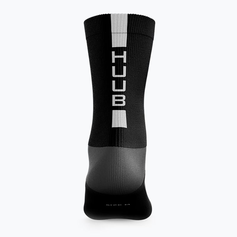 Cyklistické ponožky HUUB Cycling black 3