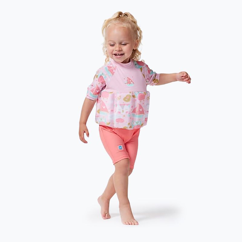 Dětská plavecká kombinéza Splash About Sleeved Floatsuit went to sea 4