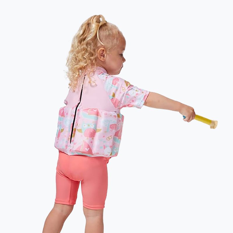 Dětská plavecká kombinéza Splash About Sleeved Floatsuit went to sea 5