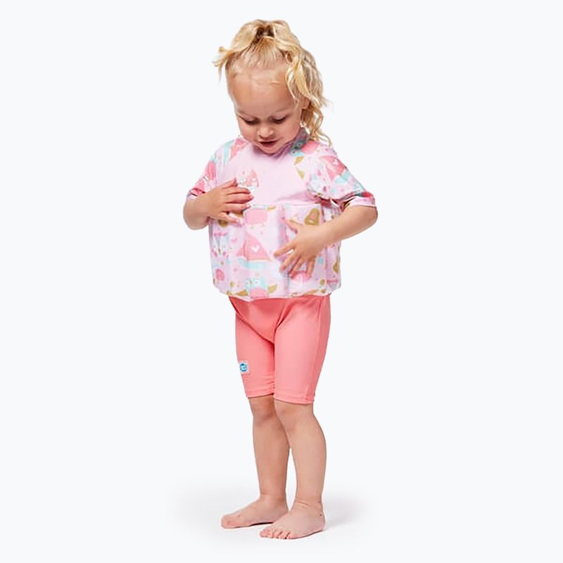 Dětská plavecká kombinéza Splash About Sleeved Floatsuit went to sea 7
