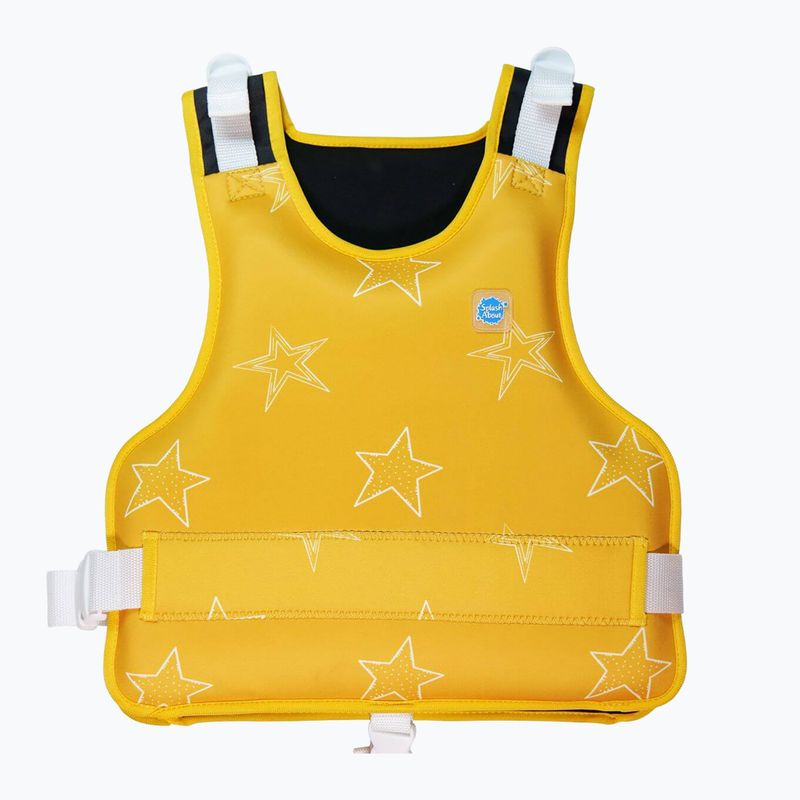 Dětská bezpoečnostní vesta Splash About Swim yellow star