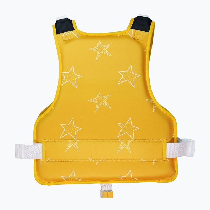 Dětská bezpoečnostní vesta Splash About Swim yellow star 2