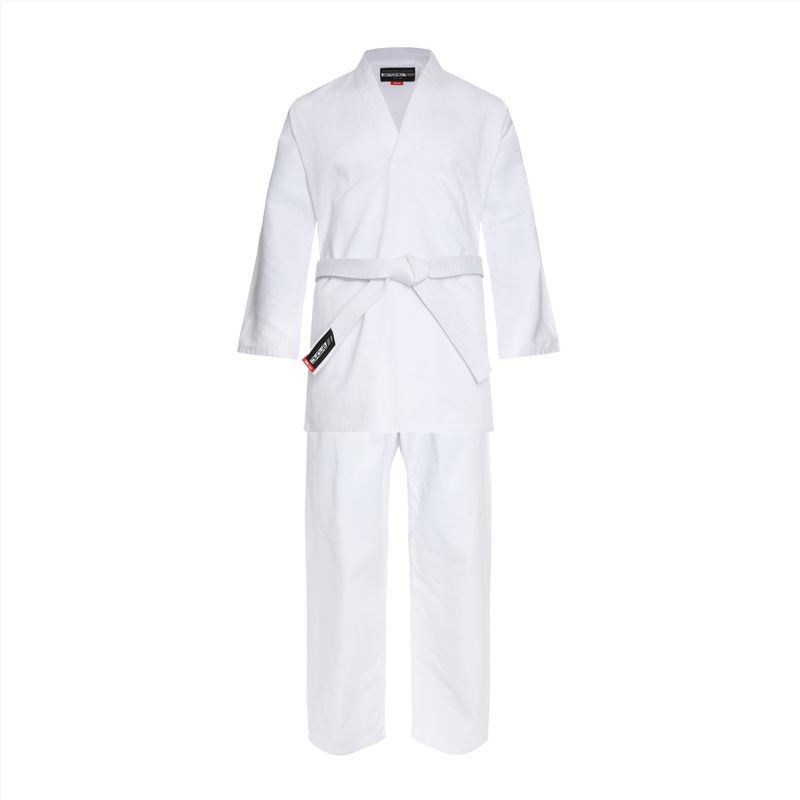 Kimono na taekwondo Bytomic Red Label V-Neck Martial Arts white