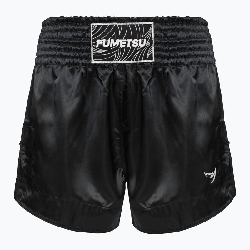 Pánské tréningové šortky FUMETSU Origins Muay Thai black