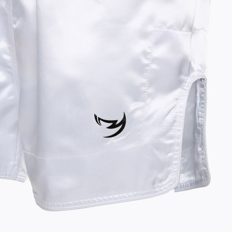 Pánské tréningové šortky FUMETSU Origins Muay Thai white 4