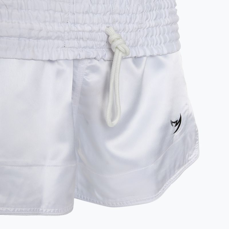 Pánské tréningové šortky FUMETSU Origins Muay Thai white 5