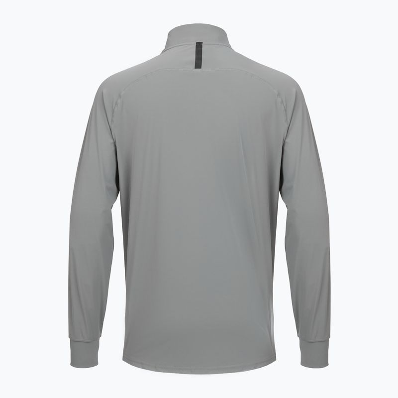 Pánská tréninková mikina Built For Athletes 1/4 Zip Pullover concrete 4