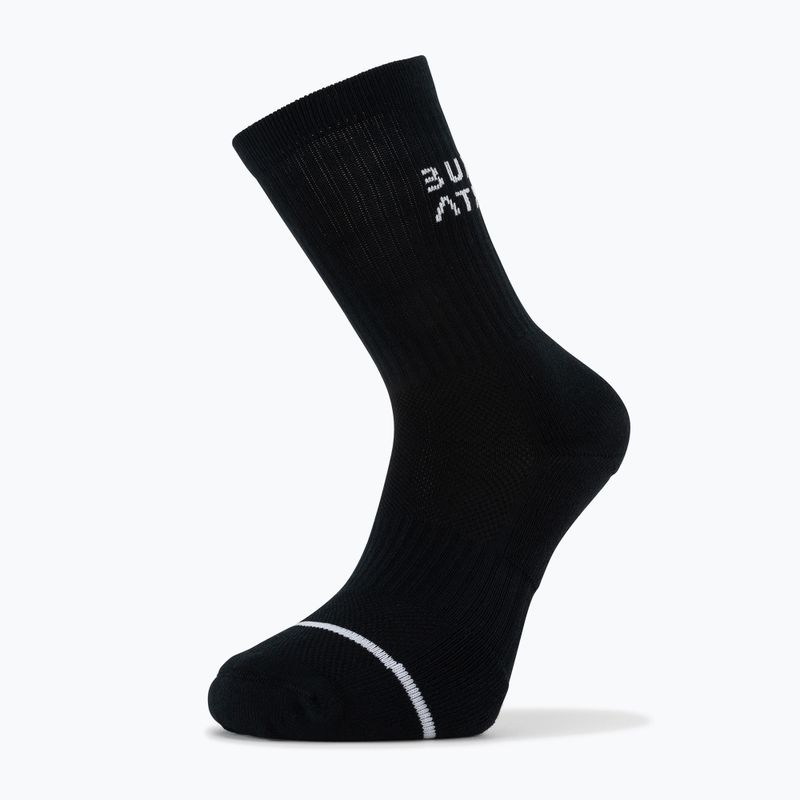 Ponožky Built For Athletes Crew Training black 5