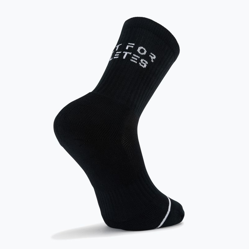 Ponožky Built For Athletes Crew Training black 6