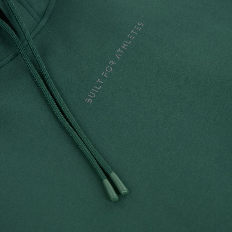 Tréninková mikina Built For Athletes BFA Hoody forest green 6
