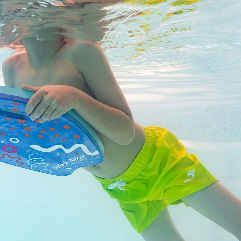 Dětské plavecké šortky Splash About Plain Shorts lime 5