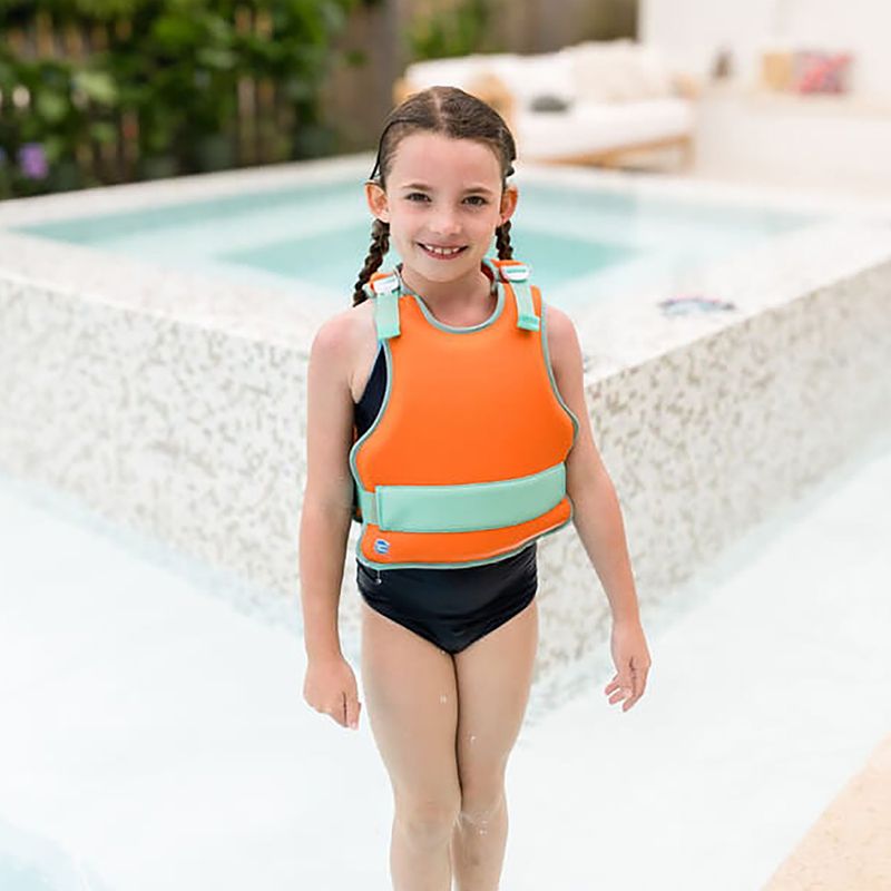 Dětská bezpoečnostní vesta Splash About Swim orange 3