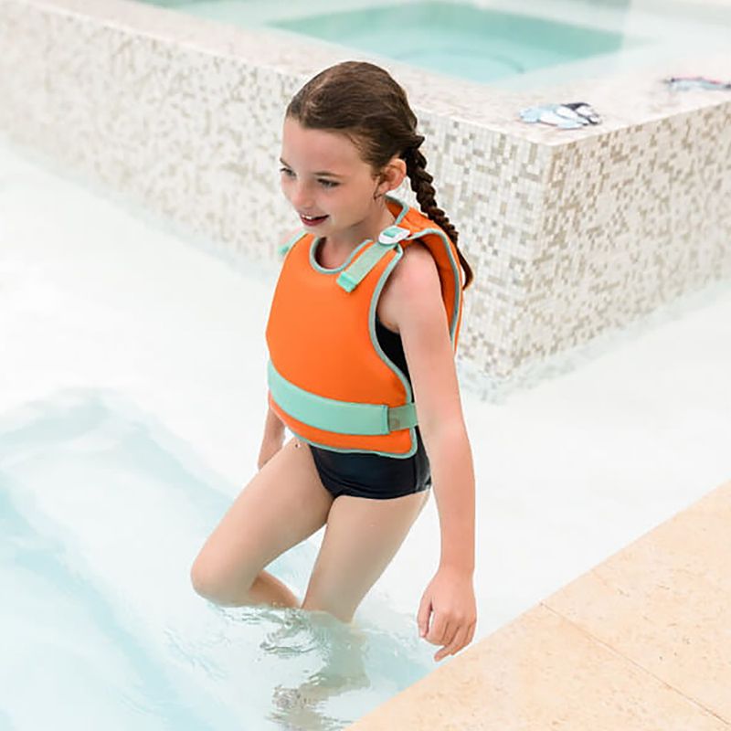 Dětská bezpoečnostní vesta Splash About Swim orange 4