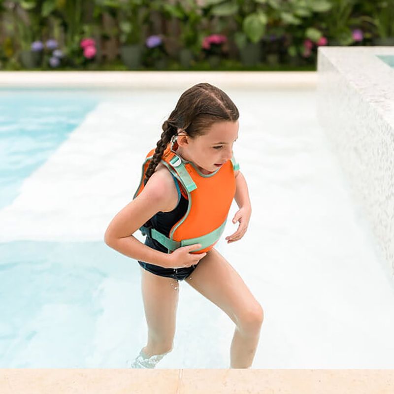 Dětská bezpoečnostní vesta Splash About Swim orange 5
