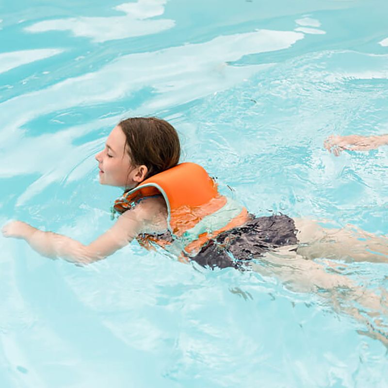 Dětská bezpoečnostní vesta Splash About Swim orange 6
