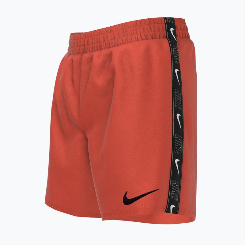 Pánské šortky Nike Logo Tape 4'' Volley červené NESSD794-620 5