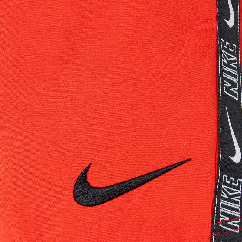 Pánské šortky Nike Logo Tape 4'' Volley červené NESSD794-620 3