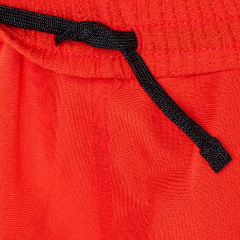Pánské šortky Nike Logo Tape 4'' Volley červené NESSD794-620 4