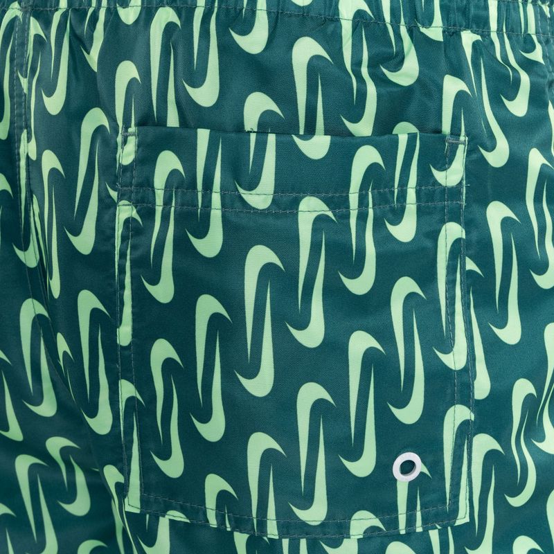 Pánské plavecké šortky  Nike Swoosh Link 5" Volley bicoastal 10