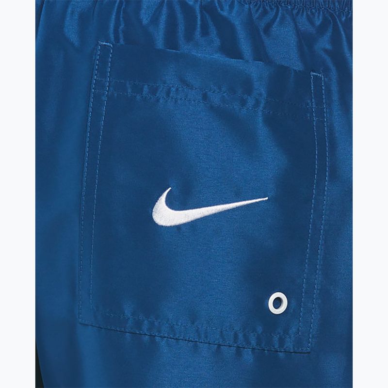 Pánské plavecké šortky Nike Big Block 7" Volley court blue 5