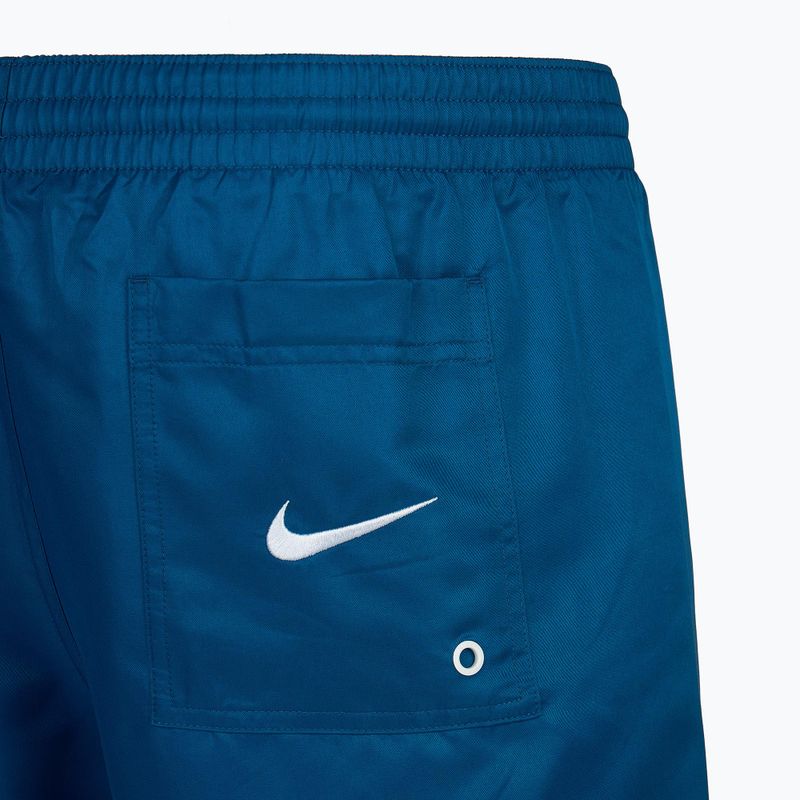 Pánské plavecké šortky Nike Big Block 7" Volley court blue 9