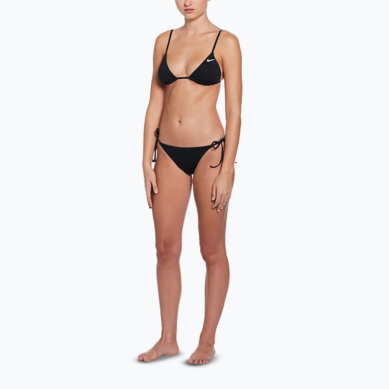 Spodní díl plavek Nike Essential Tie String Bikini black 5