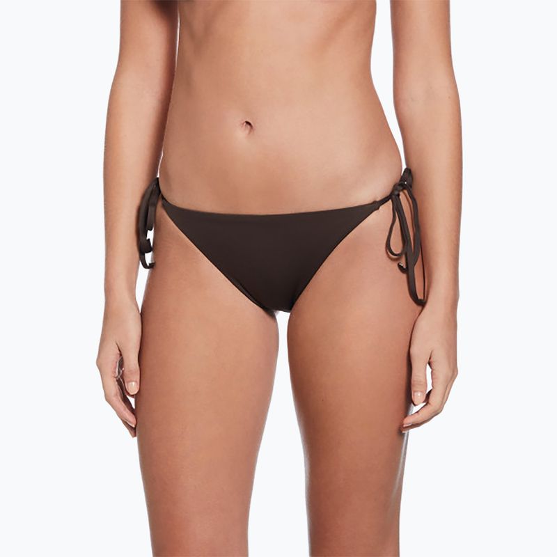 Spodní díl plavek Nike Essential Tie String Bikini baroque brown 4