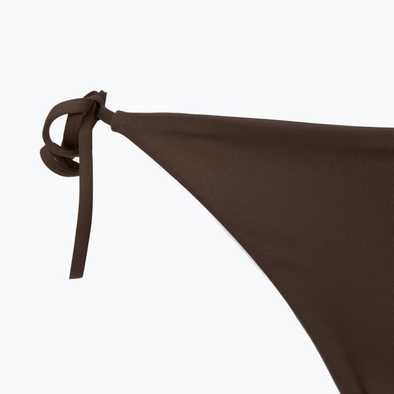 Spodní díl plavek Nike Essential Tie String Bikini baroque brown 3