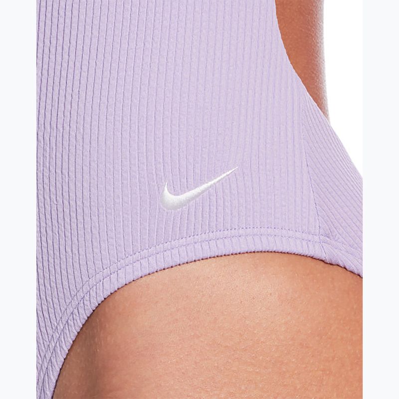 Dámské jednodílné plavky Nike Elevated Essential Crossback hydrangeas 7