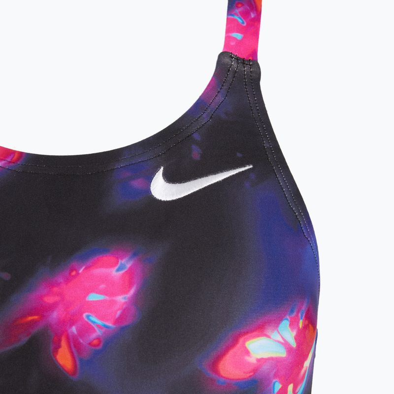 Dámské jednodílné plavky Nike Hydrastrong Fastback black 3