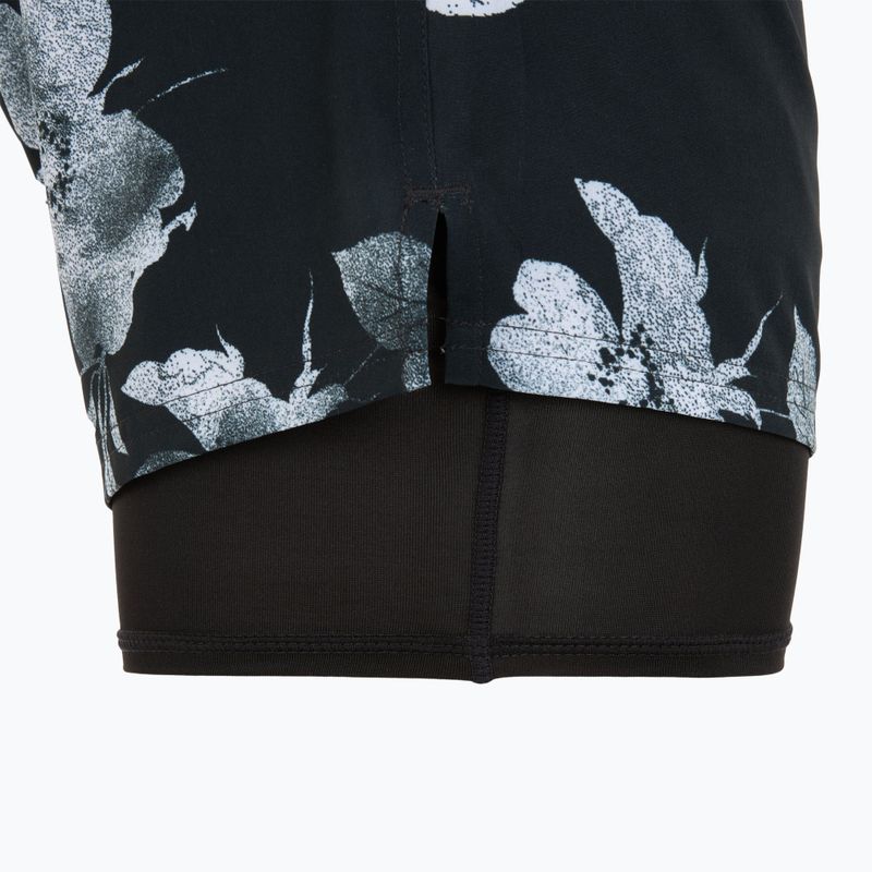 Pánské plavecké šortky Nike Fine Floral 7" Volley black 9
