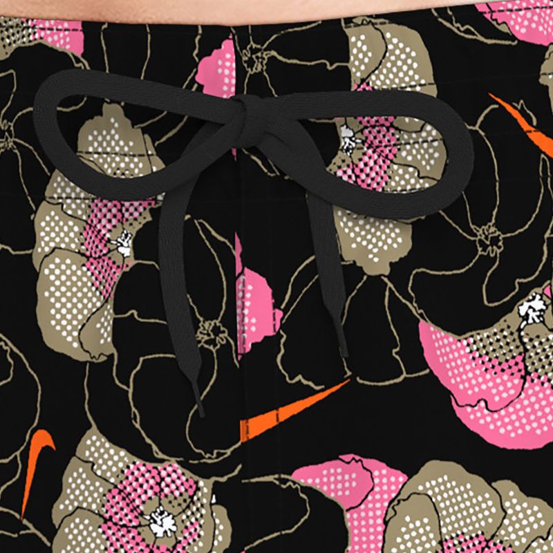 Pánské plavkové šortky Nike Multi Poppy Print 5" Volley black 9